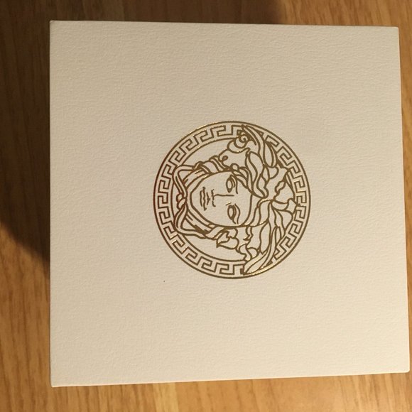 Authentic Versace Ladies Idyia White & Gold Watch